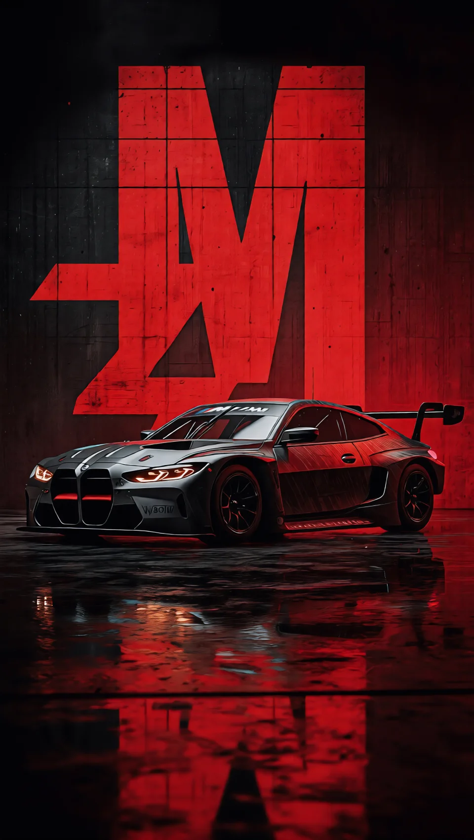 Bmw M3 Gt 3 Evo 4K Phone Wallpaper - Cars wallpaper - 4K