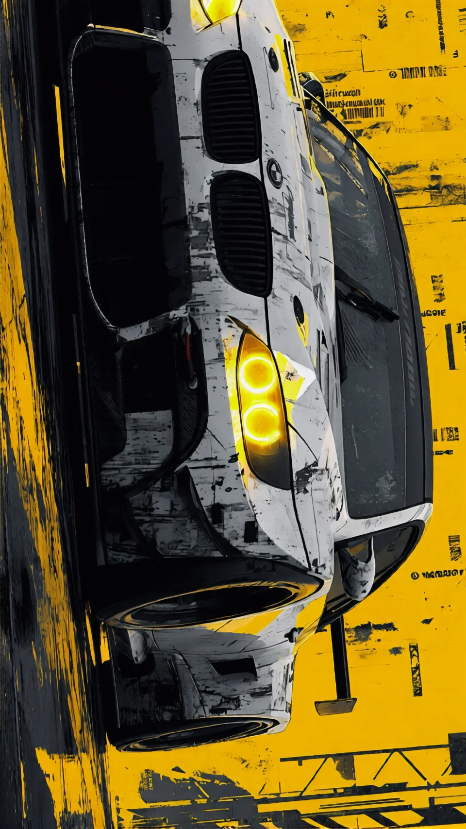 Bmw M3 Gt3 Evo 4K Phone Wallpaper - Cars wallpaper - 4K