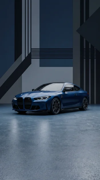 BMW M4 | Blue Authority