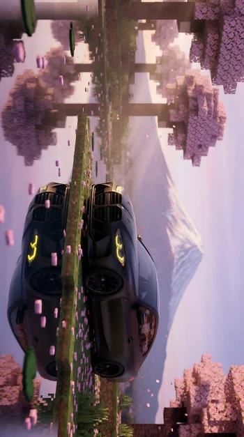 BMW M4 competition x Minecraft