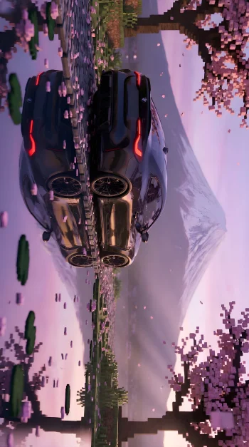 BMW M4 competition x Minecraft