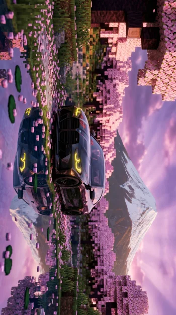 BMW M4 competition x Minecraft