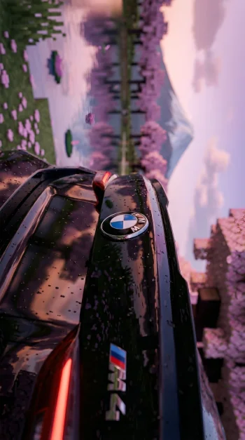 BMW M4 competition x Minecraft