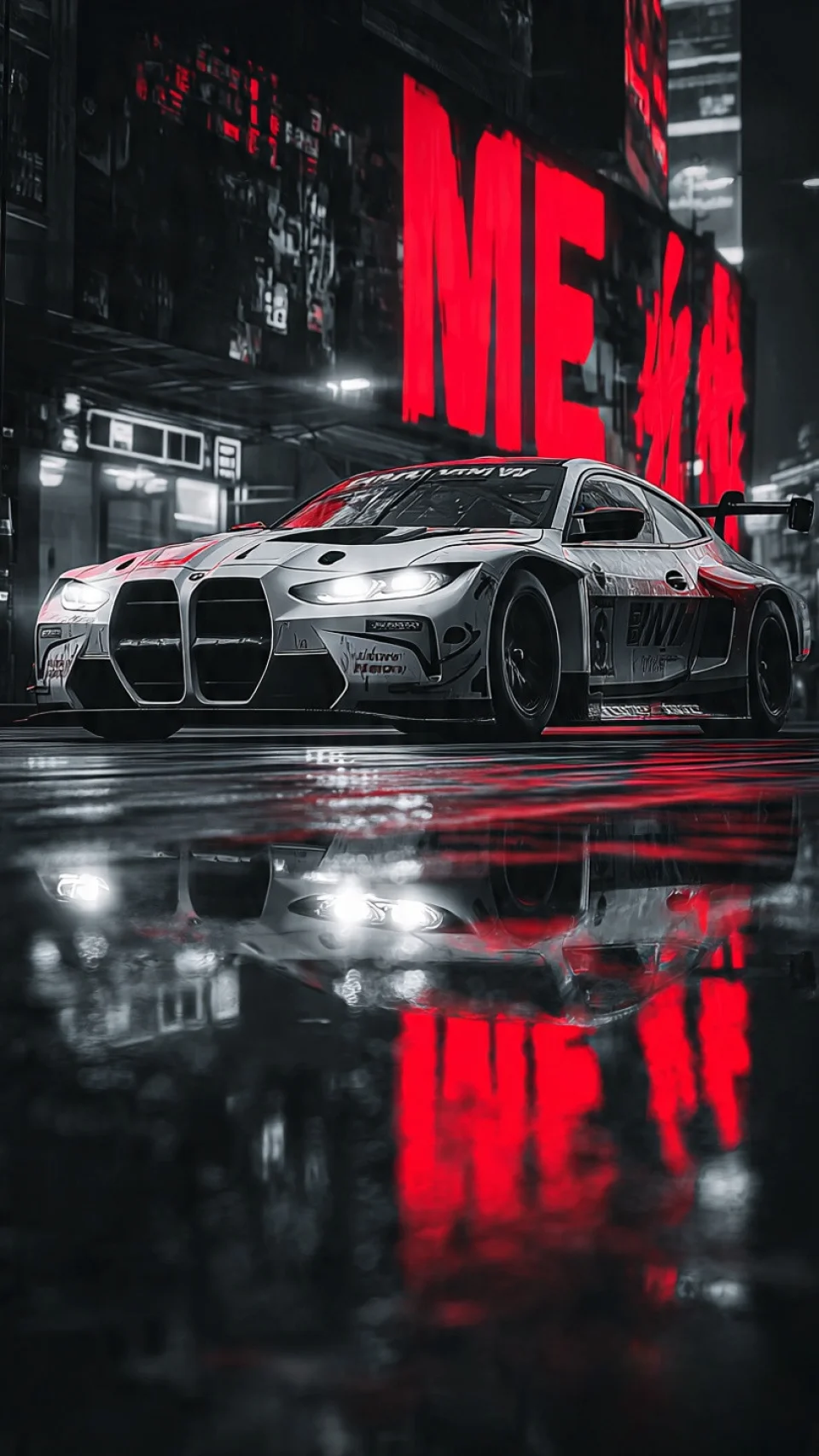 Bmw M4 Gt 3 Evo Phone Wallpaper - Cars wallpaper - 4K