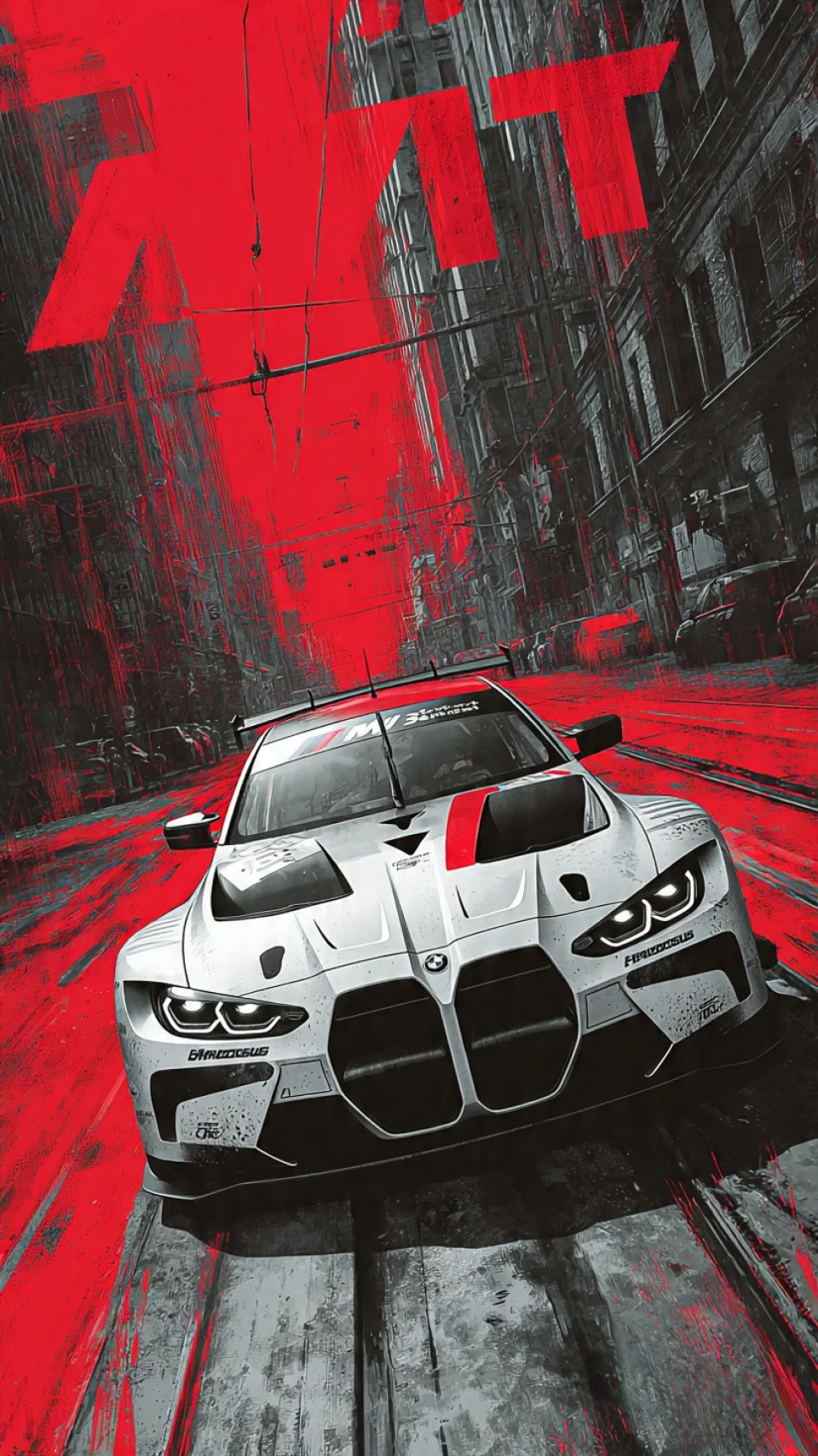 Bmw M4 Gt 3 Evo Phone Wallpaper - Cars wallpaper - 4K