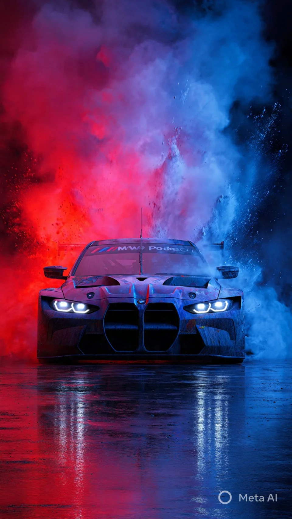 Bmw M4 Gt 3 Evo Phone Wallpaper - Cars wallpaper - 4K