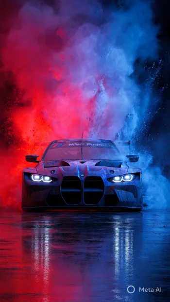 BMW M4 GT 3 EVO