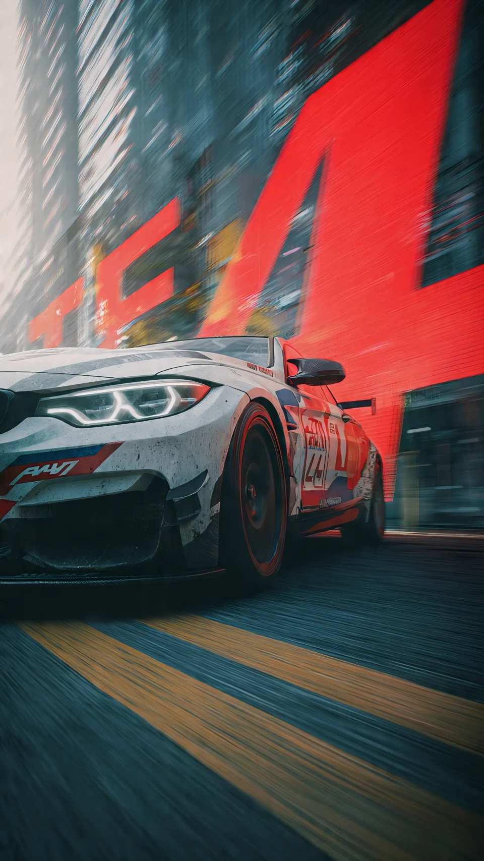 Bmw M4 Gt4 Evo 4K Phone Wallpaper - Cars wallpaper - 4K