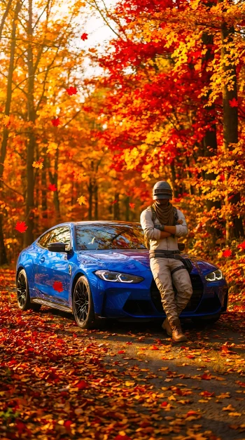 BMW X Pubg