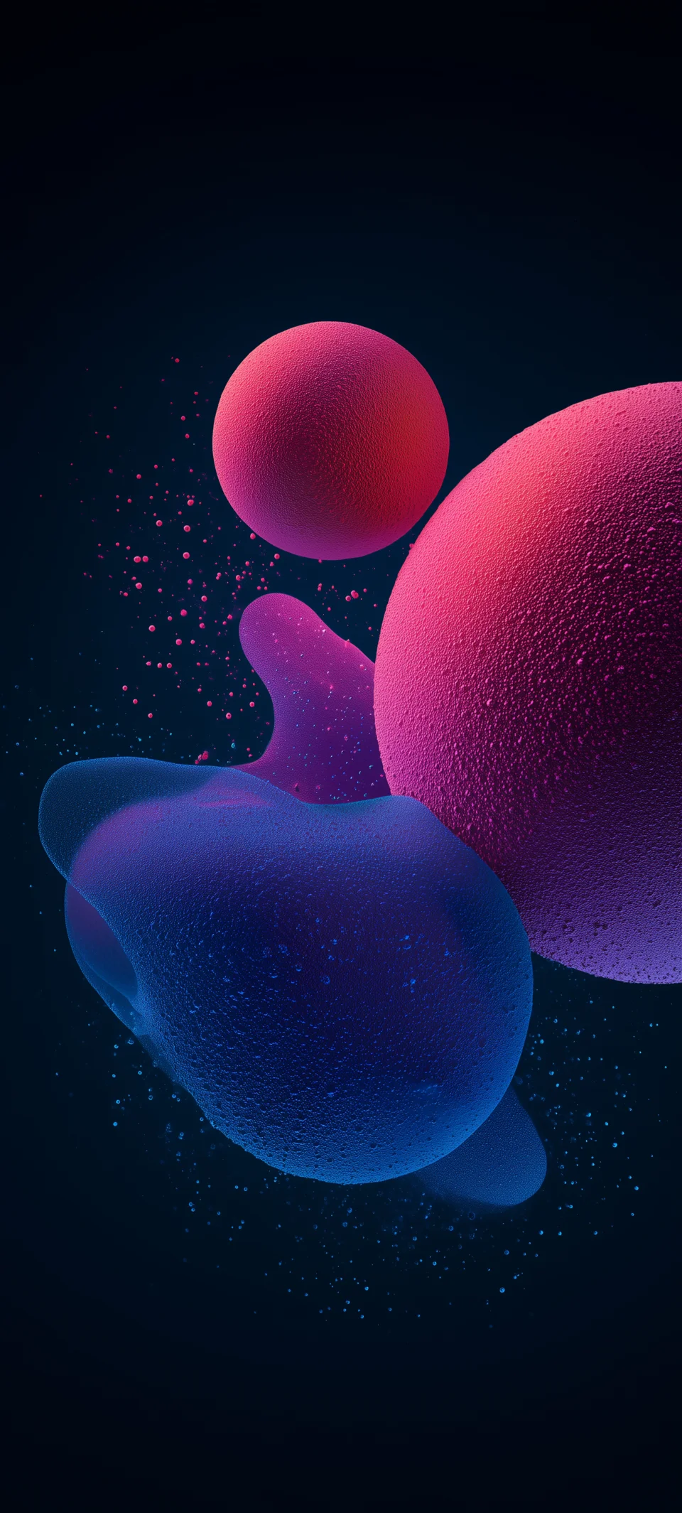Bobbles Iphone 17 4K Wallpaper - 3D wallpaper - 4K