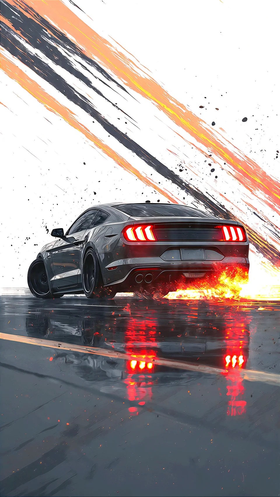 Born From Thunder Built For Speed The Mustang Gt Doesn T Just... - Cars wallpaper - 4K