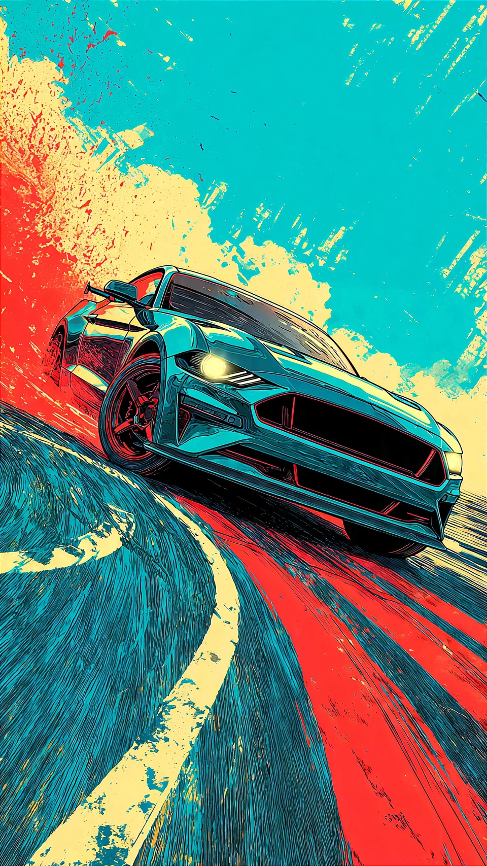 Born From Thunder Built For Speed The Mustang Gt Doesn T Just... - Cars wallpaper - 4K