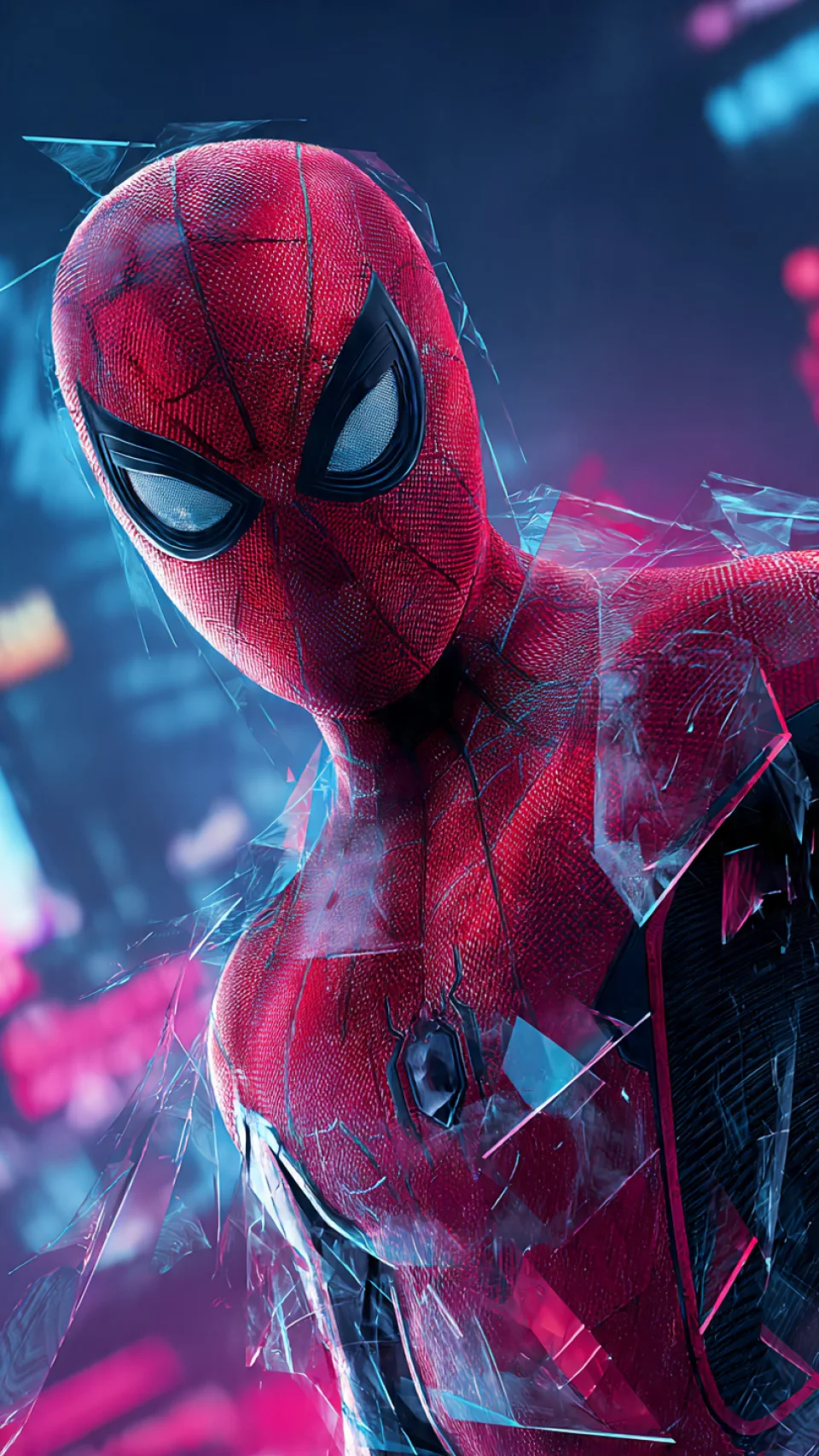 Brand New Spider Man 4K Phone Wallpaper - AI wallpaper - 4K