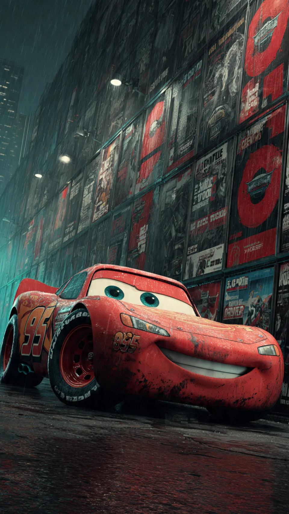 Build A Mcqueen Phone Wallpaper - Cars wallpaper - 4K