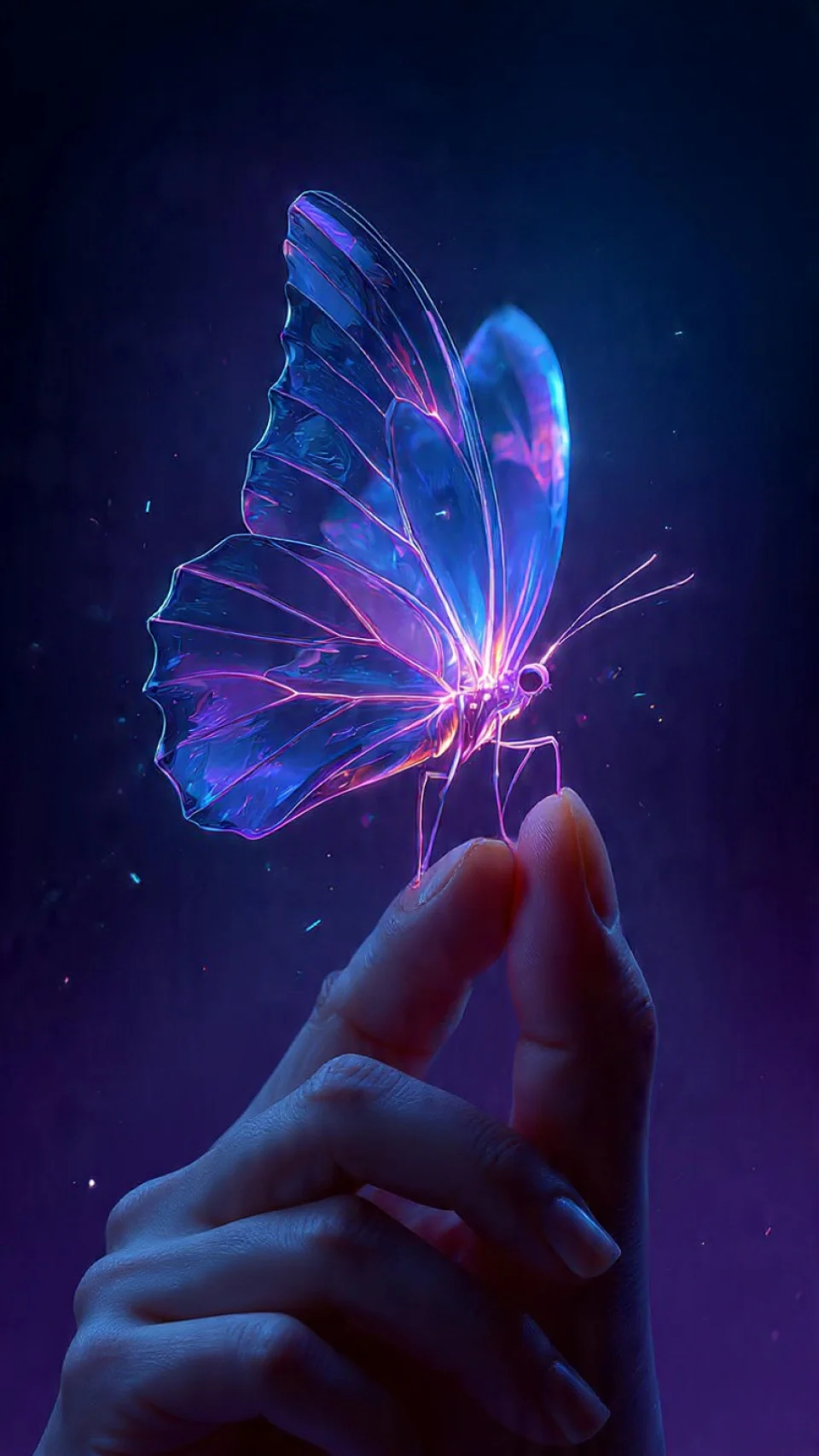 Butterfly 4K Wallpaper For Mobile - Artist wallpaper - 4K
