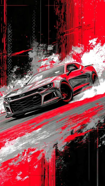 Camaro X Free 4K Mobile Wallpapers