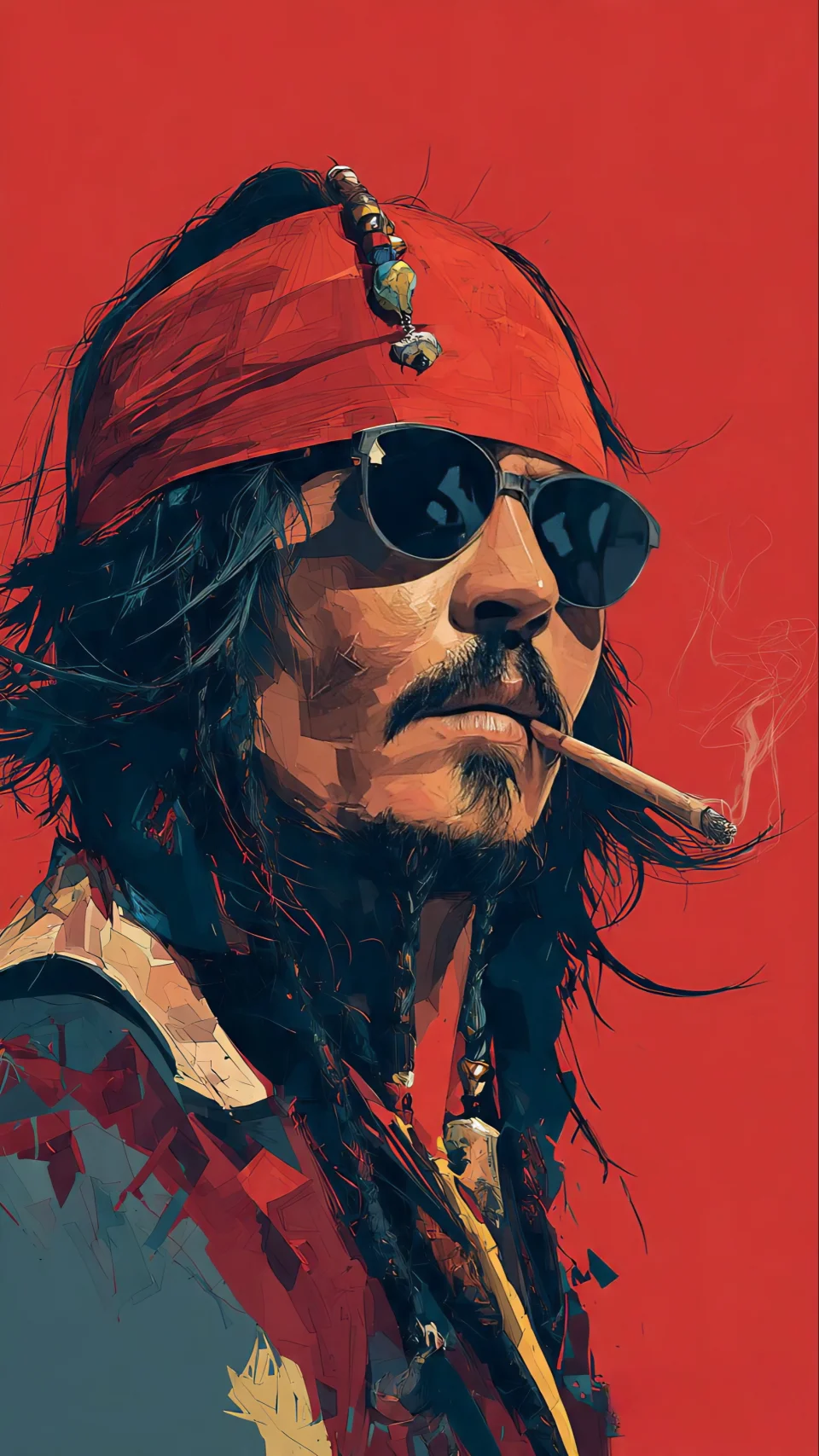 Captain Jack Sparrow 4K Phone Wallpaper - Movies wallpaper - 4K