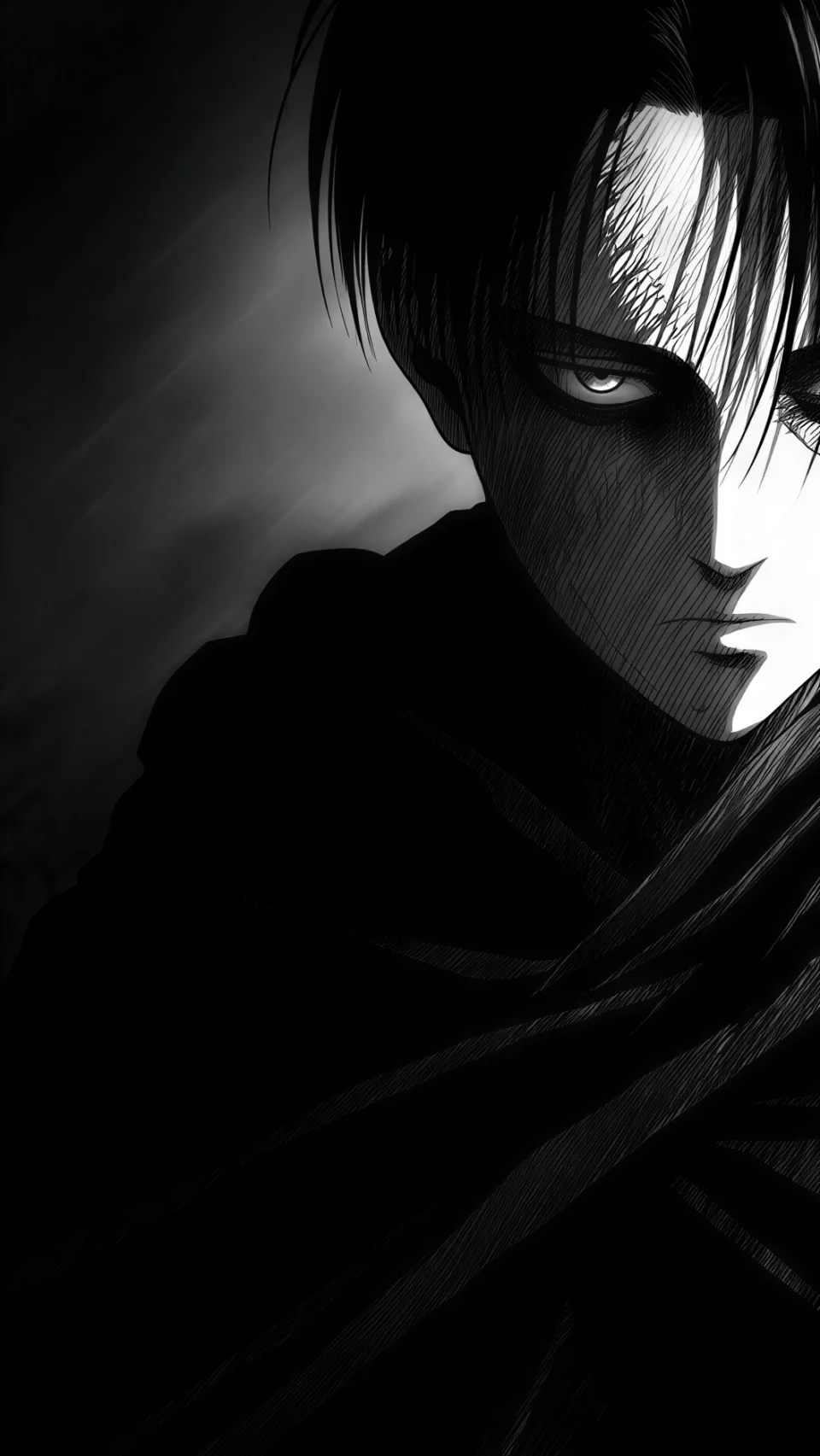 Captain Levi Anime Phone Wallpaper - Anime wallpaper - 4K