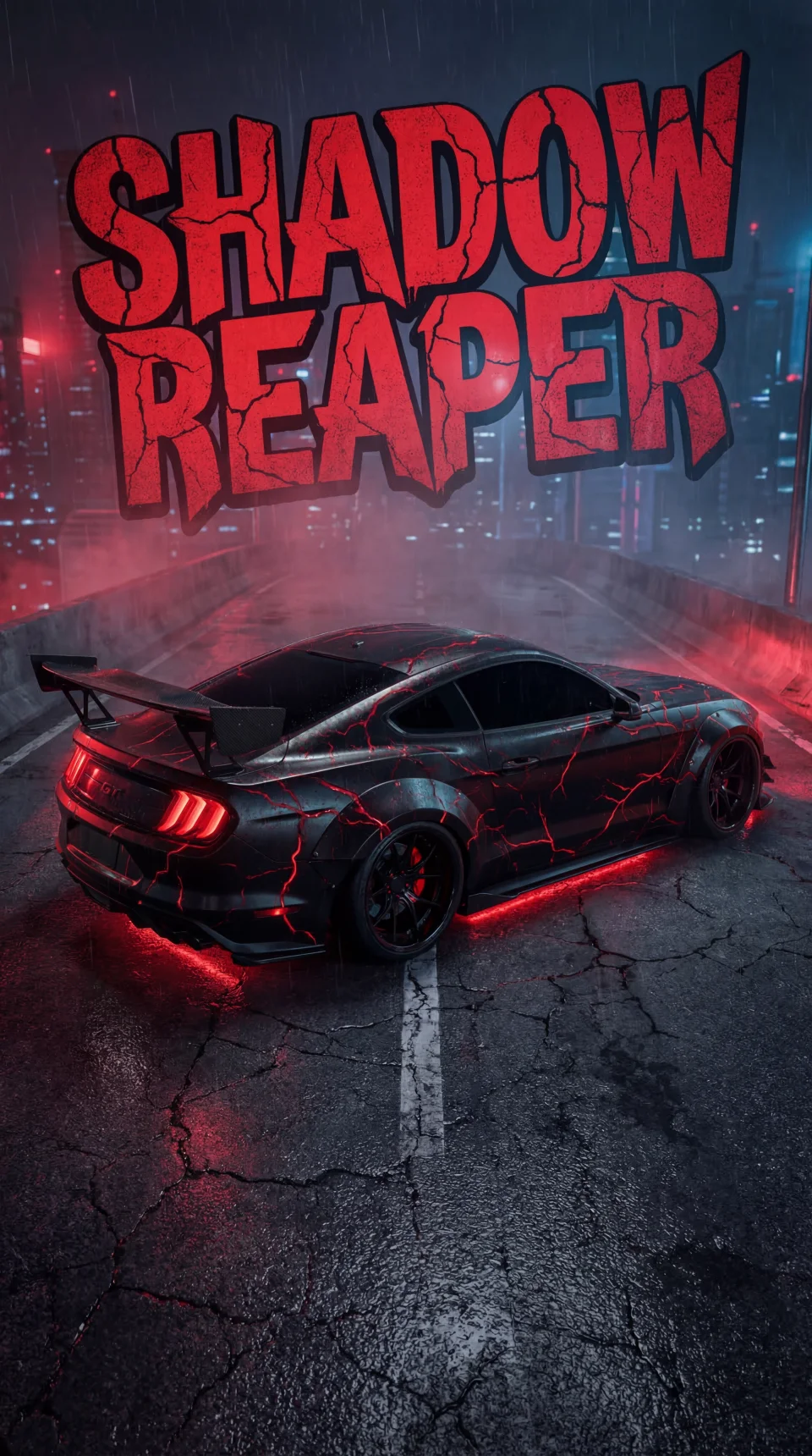 Car Phonk 4K Car One 4 All Joker Phone Wallpaper - Cars wallpaper - 4K