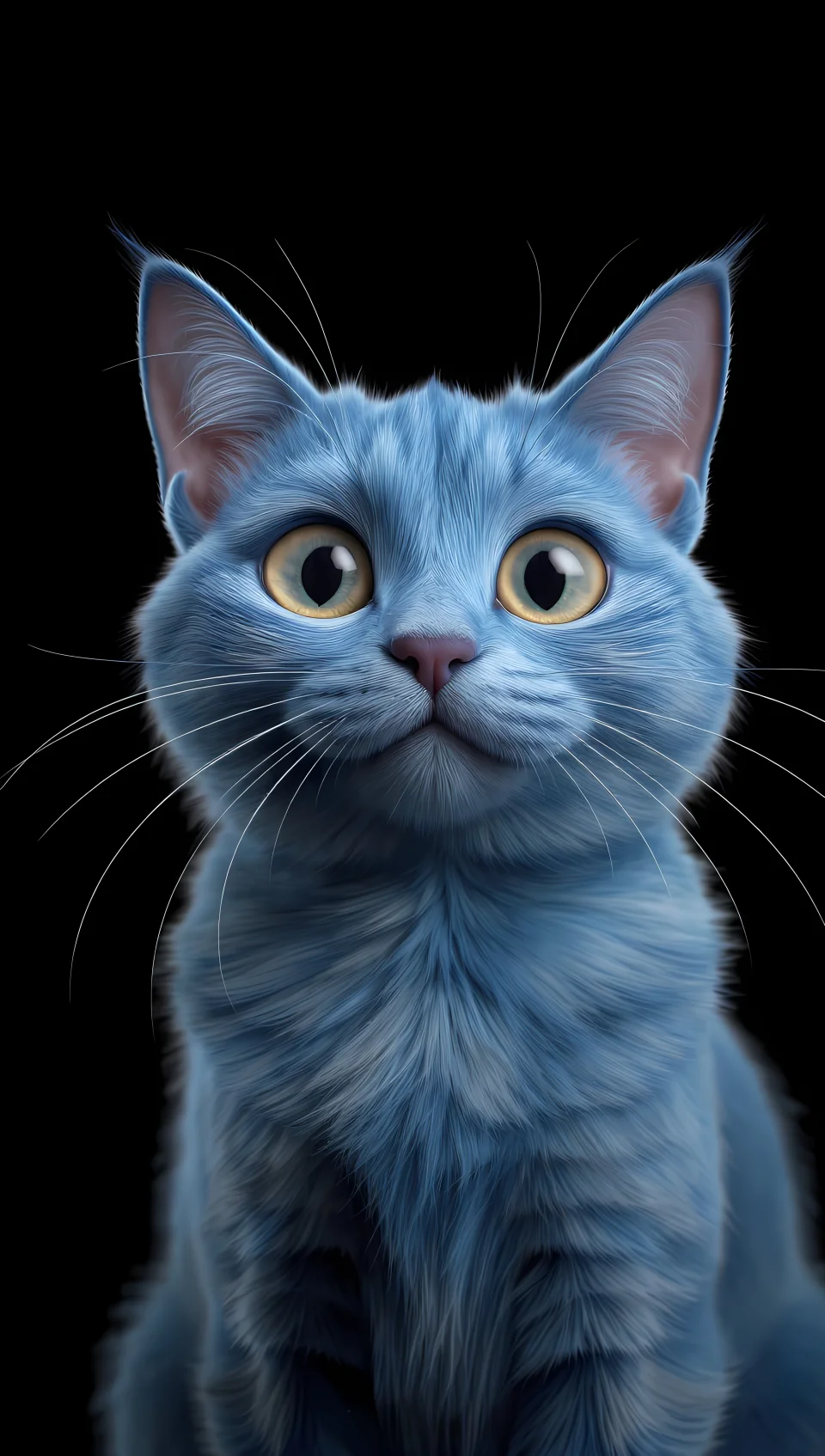 Cat Cute Wallpaper 4K - 3D wallpaper - 4K