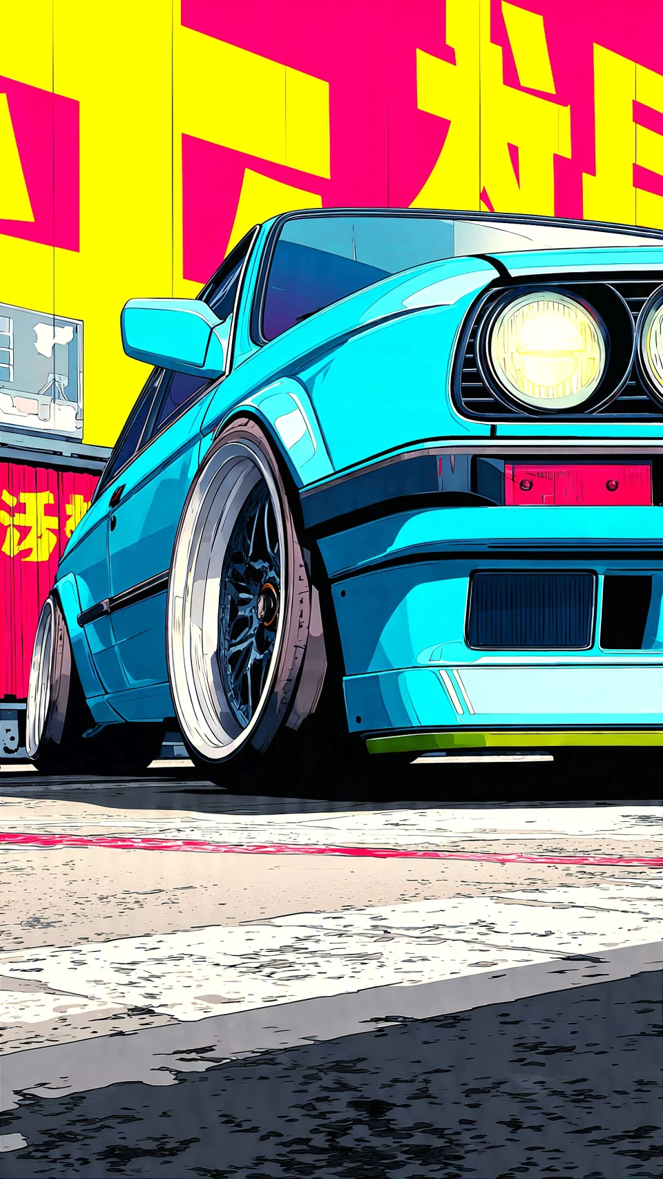 Classic Soul Street Legend Anime Fury This Bmw E30 Isn T Just... - Cars wallpaper - 4K