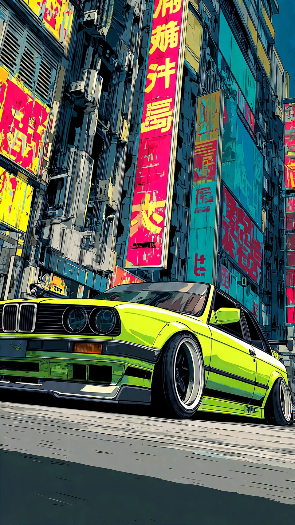 Classic Soul Street Legend Anime Fury This Bmw E30 Isn T Just... - Cars wallpaper - 4K