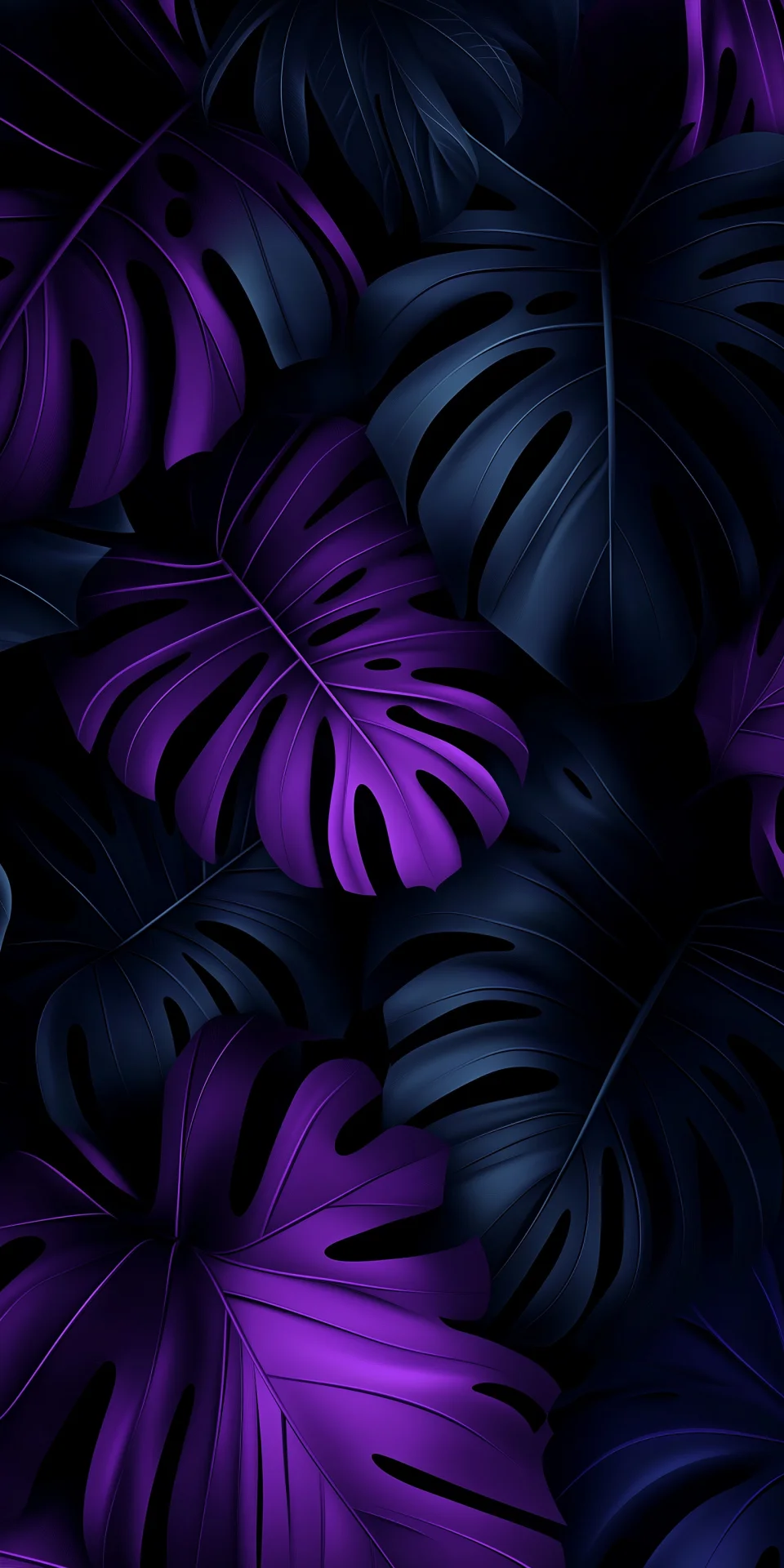 Colorful Paper Cut Tropical Leaves Wallpaper - Artist wallpaper - 4K