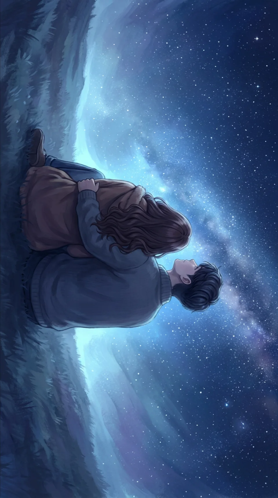 Couple Anime Phone Wallpaper - Anime wallpaper - 4K