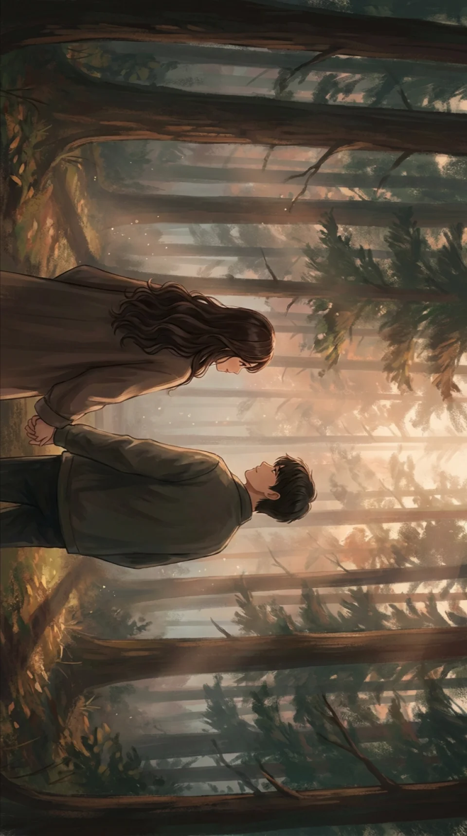 Couple Anime Phone Wallpaper - Anime wallpaper - 4K