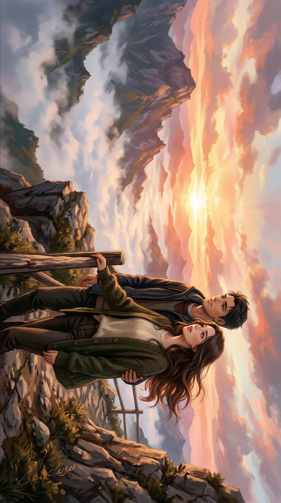 Couple Anime 4K Phone Wallpaper - Anime wallpaper - 4K