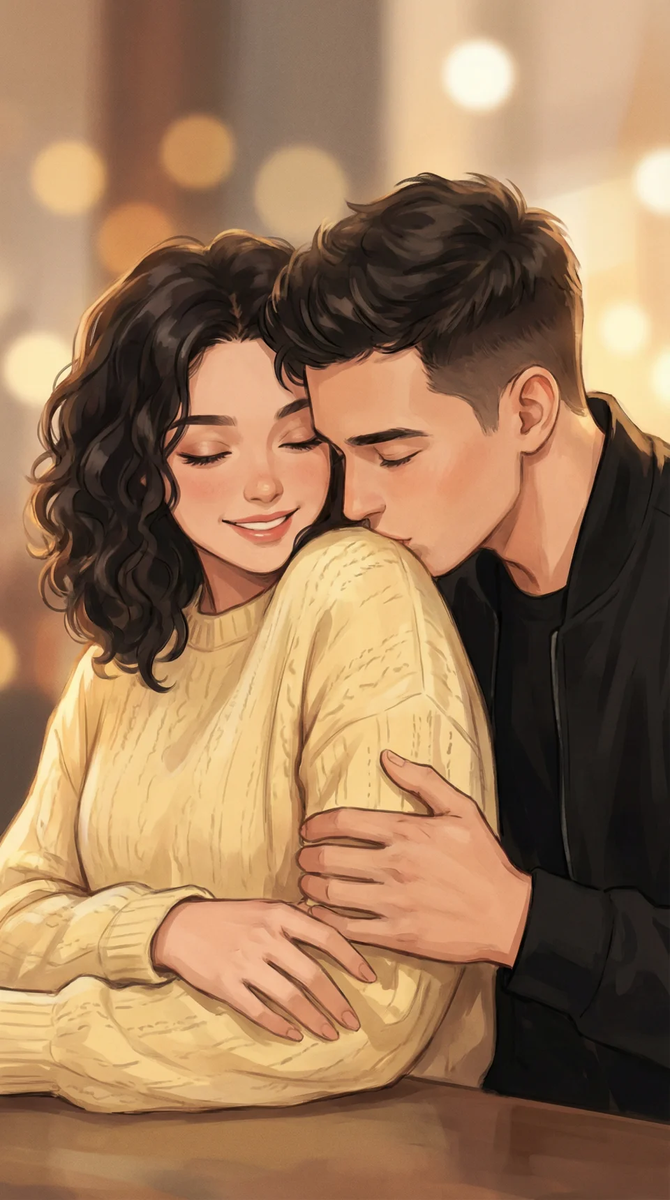 Couples Anime 4K Phone Wallpaper - Anime wallpaper - 4K