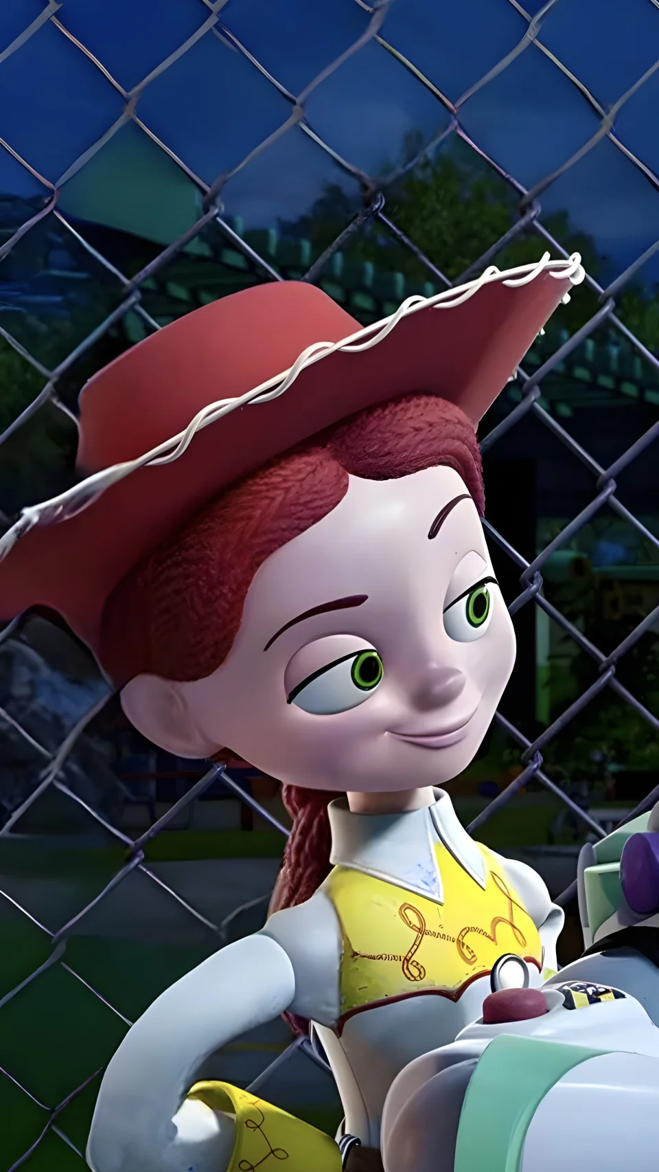 Cowgirl Cartoon Character Portrait 4K Wallpaper - Cartoons wallpaper - 4K