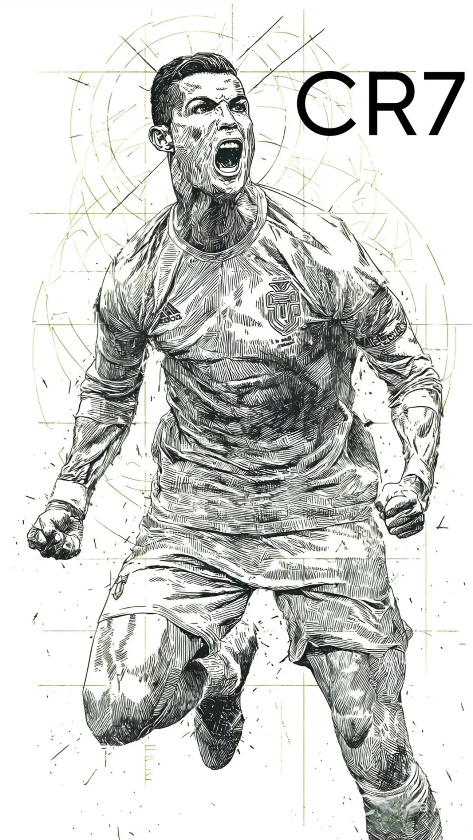 Cr7 Ai Phone Wallpaper - AI wallpaper - 4K