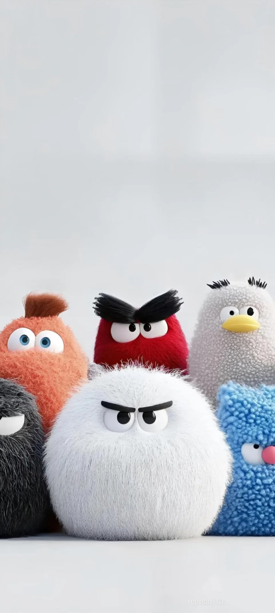 Cute Angry Birds Minimal 4K Wallpaper - Birds wallpaper - 4K