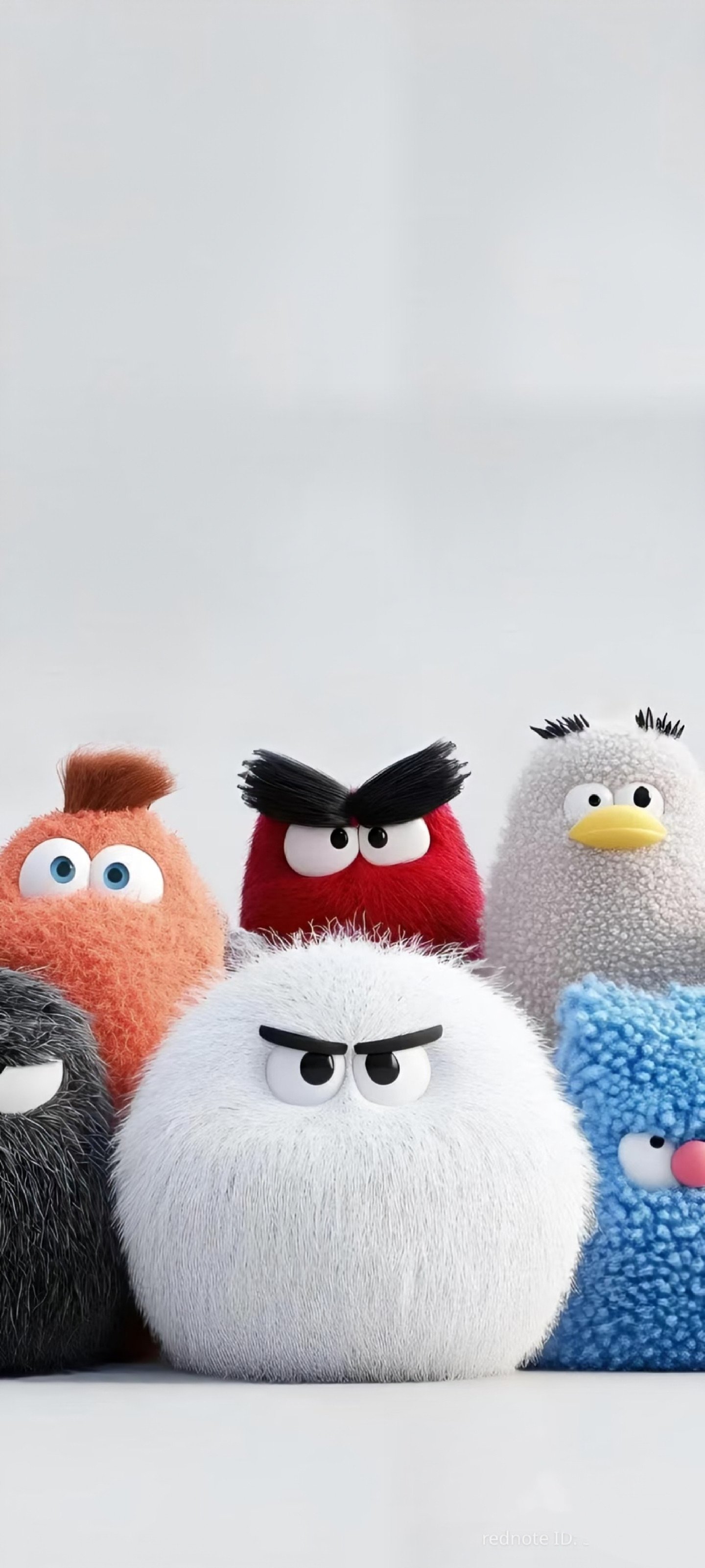 Cute Angry Birds Minimal 4K Wallpaper - Birds wallpaper - 4K