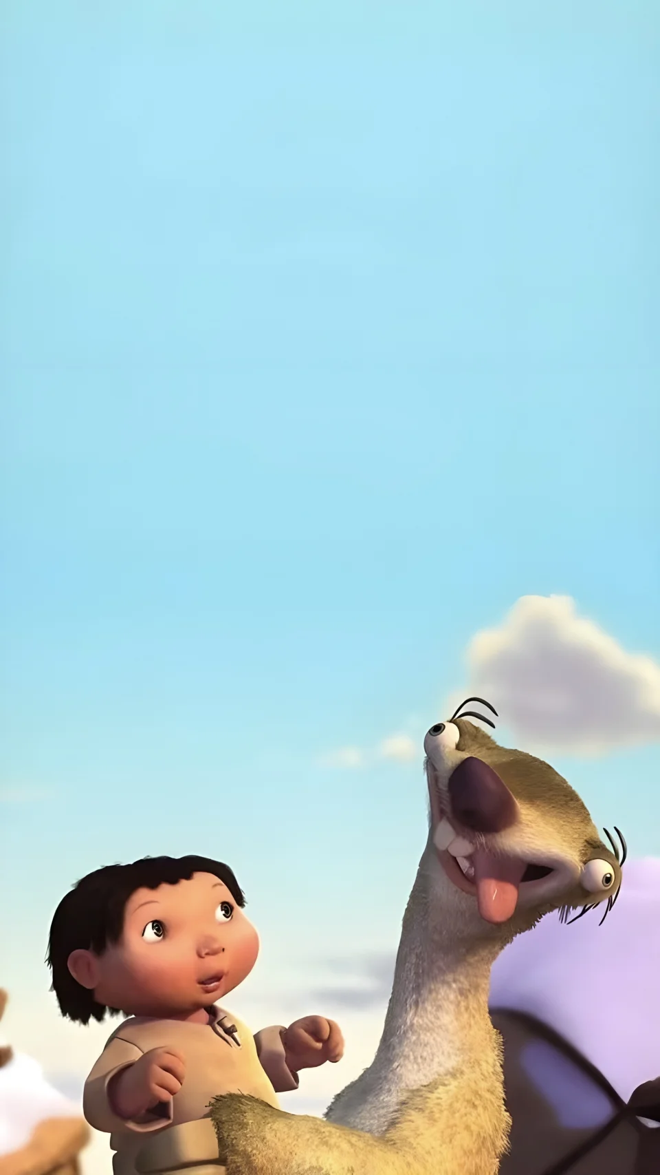 Cute Cartoon Baby & Funny Animal Wallpaper - Cartoons wallpaper - 4K