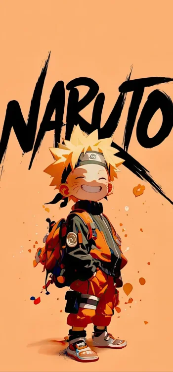 Cute Naruto Wallpaper 4K – Chibi Ninja Aesthetic