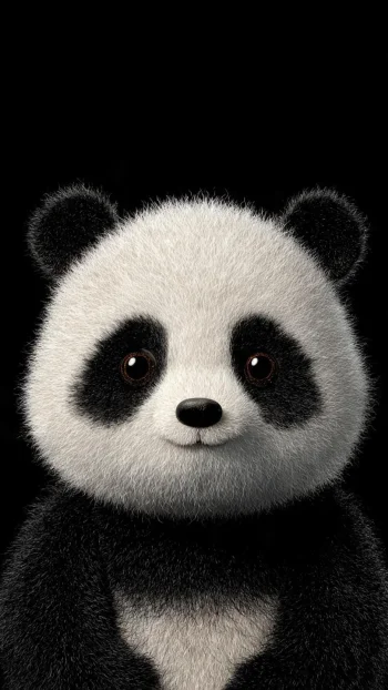 cute panda