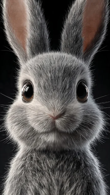cute rabbit wallpaper