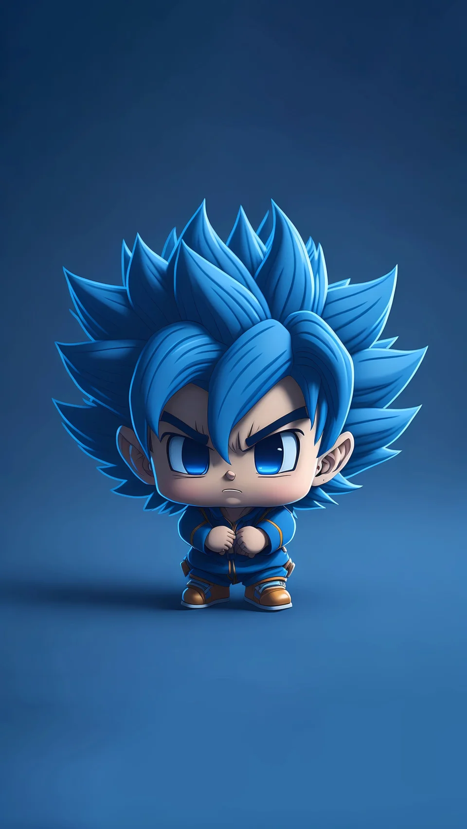 Cute Son Goku Dragon Ball Z Wallpaper 4K Iphone - Anime wallpaper - 4K