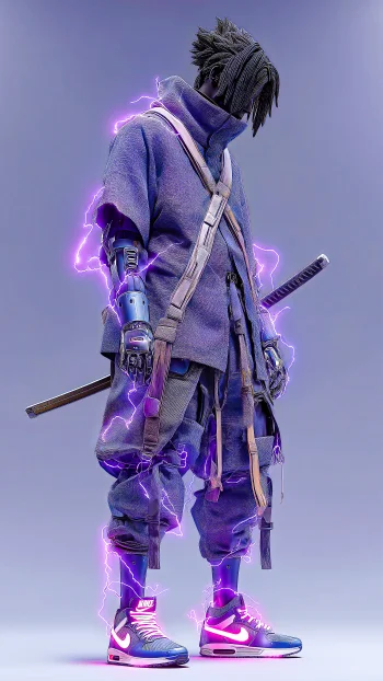 Cyborg Sasuke