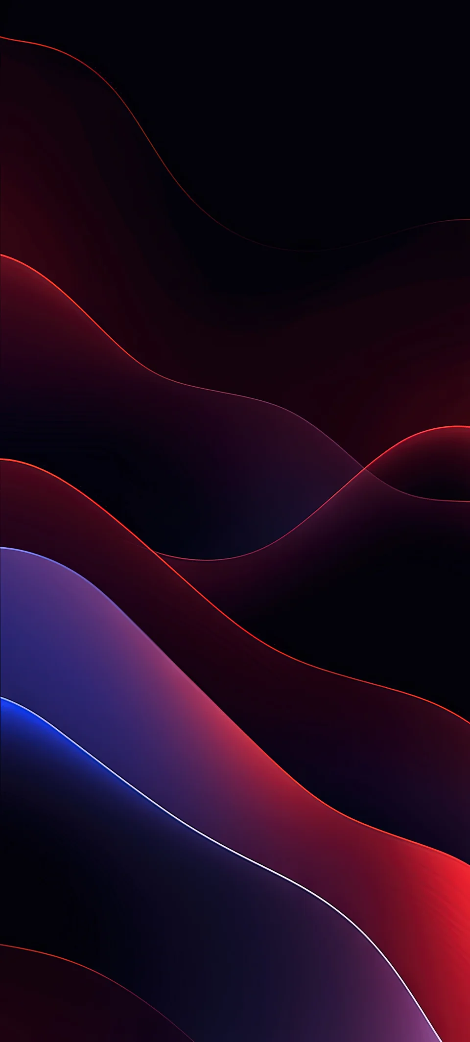 Dark Neon Abstract Waves 4K Ultra HD Wallpaper - Abstract wallpaper - 4K