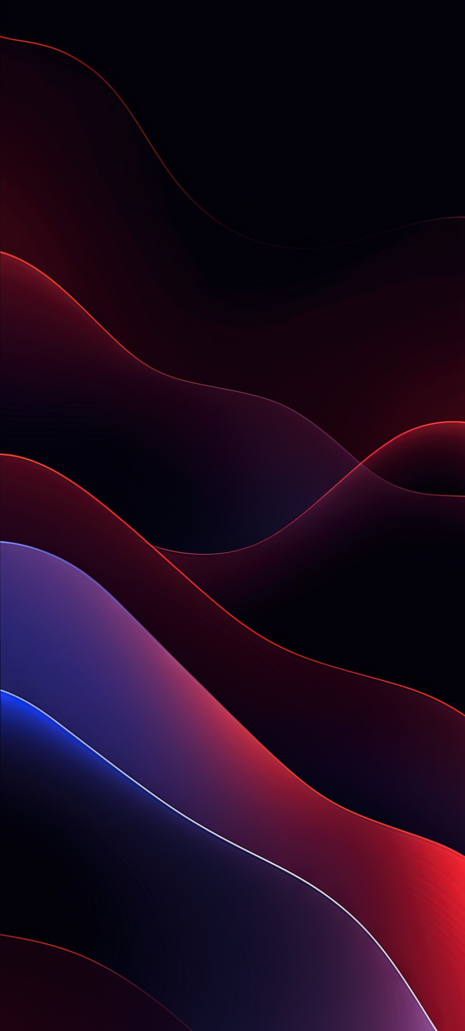 Dark Neon Abstract Waves 4K Ultra HD Wallpaper - Abstract wallpaper - 4K