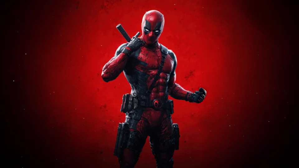 Deadpool 4K Wallpaper - Superheroes wallpaper - 4K