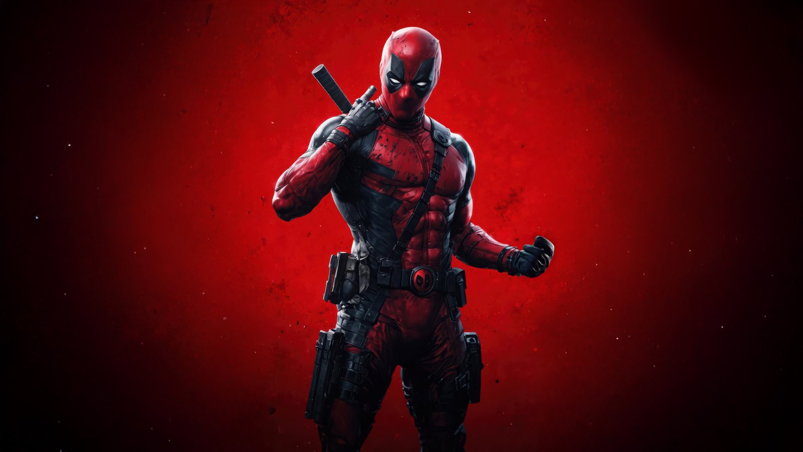 Deadpool 4k wallpaper - Superheroes wallpaper - 4K