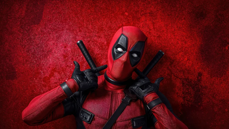 Deadpool 4K Wallpaper - Superheroes wallpaper - 4K