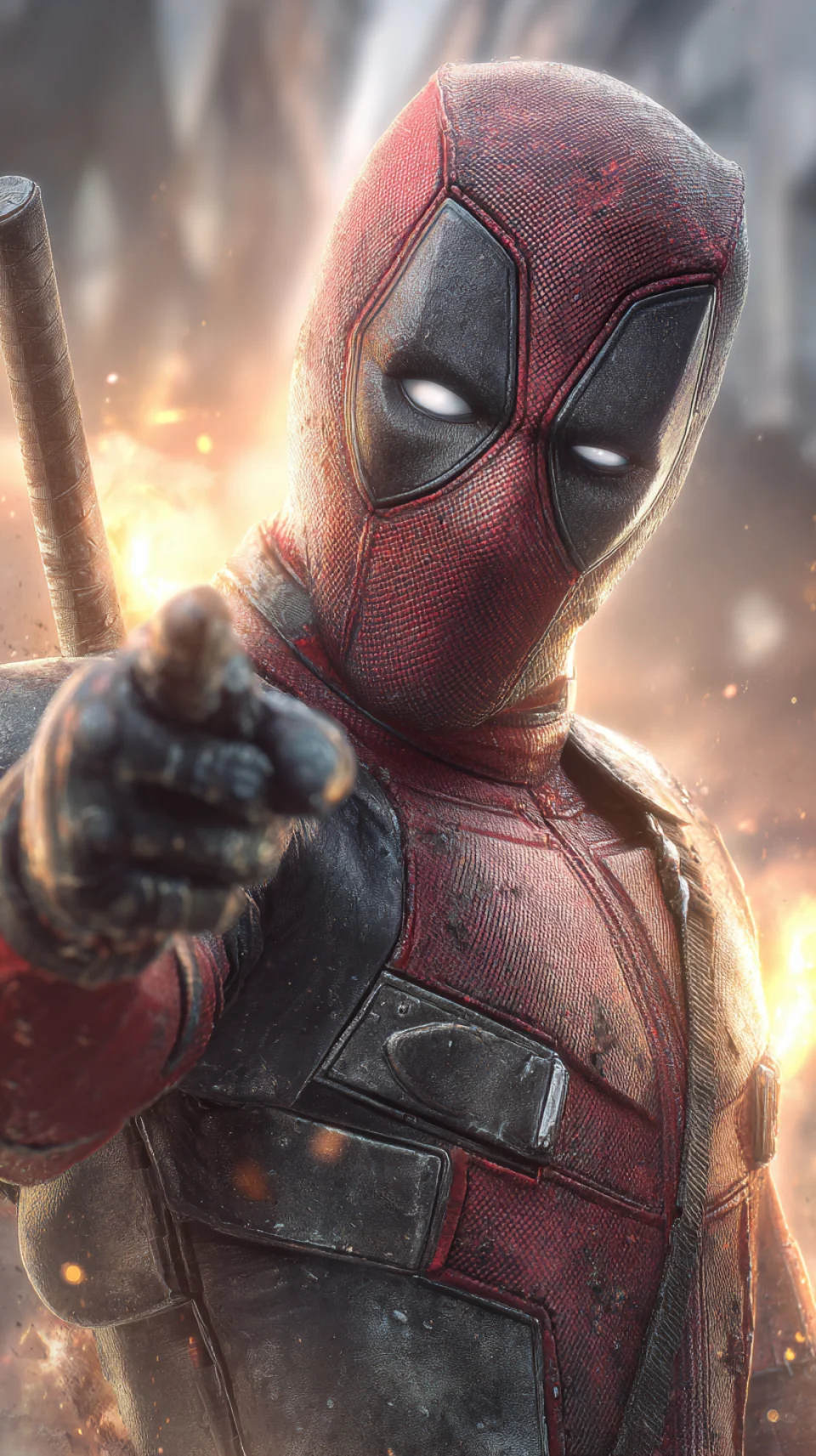 Deadpool 4K Wallpaper - Movies wallpaper - 4K
