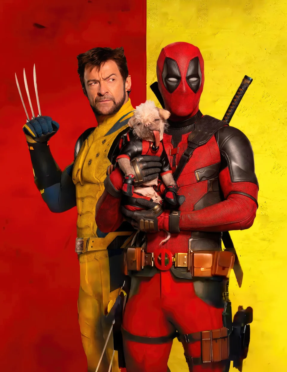 Deadpool & Wolverine Empire Cover Wallpaper - Superheroes wallpaper - 4K