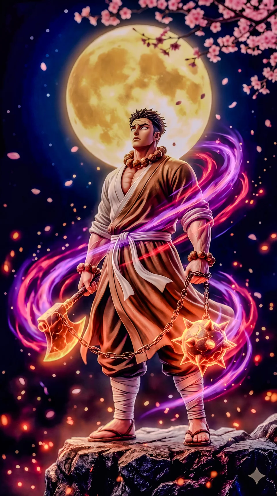 Demon Slayer Anime 4K Phone Wallpaper - Anime wallpaper - 4K