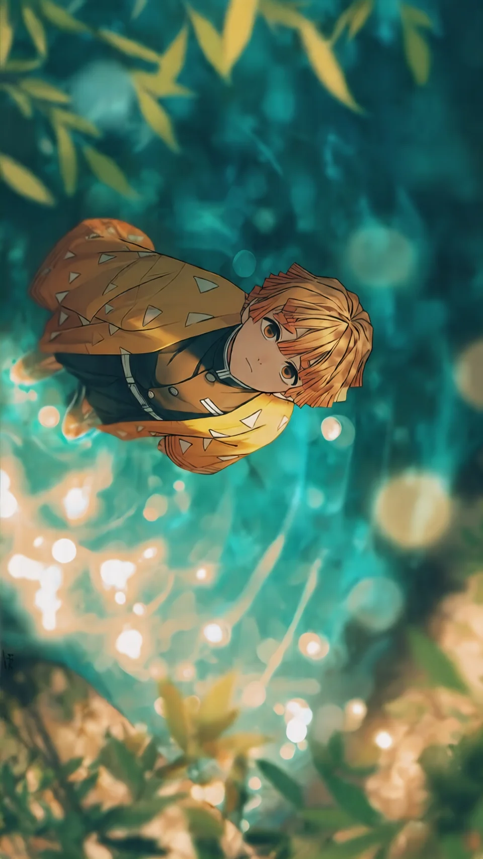 Demon Slyer Anime 4K Phone Wallpaper - Anime wallpaper - 4K